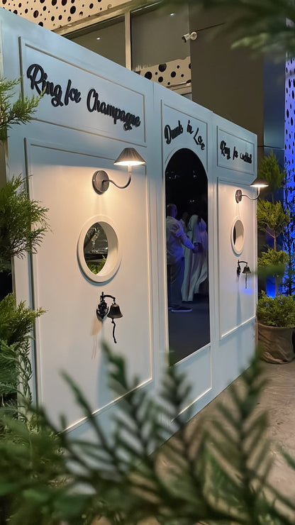 Ring For Champagne Wall