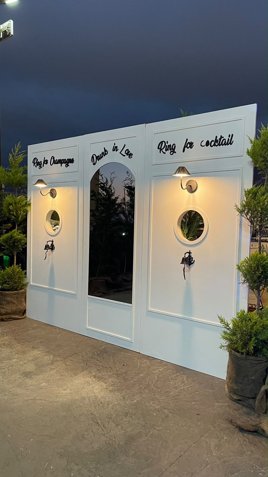 Ring For Champagne Wall