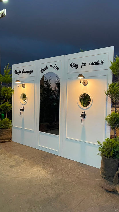 Ring For Champagne Wall