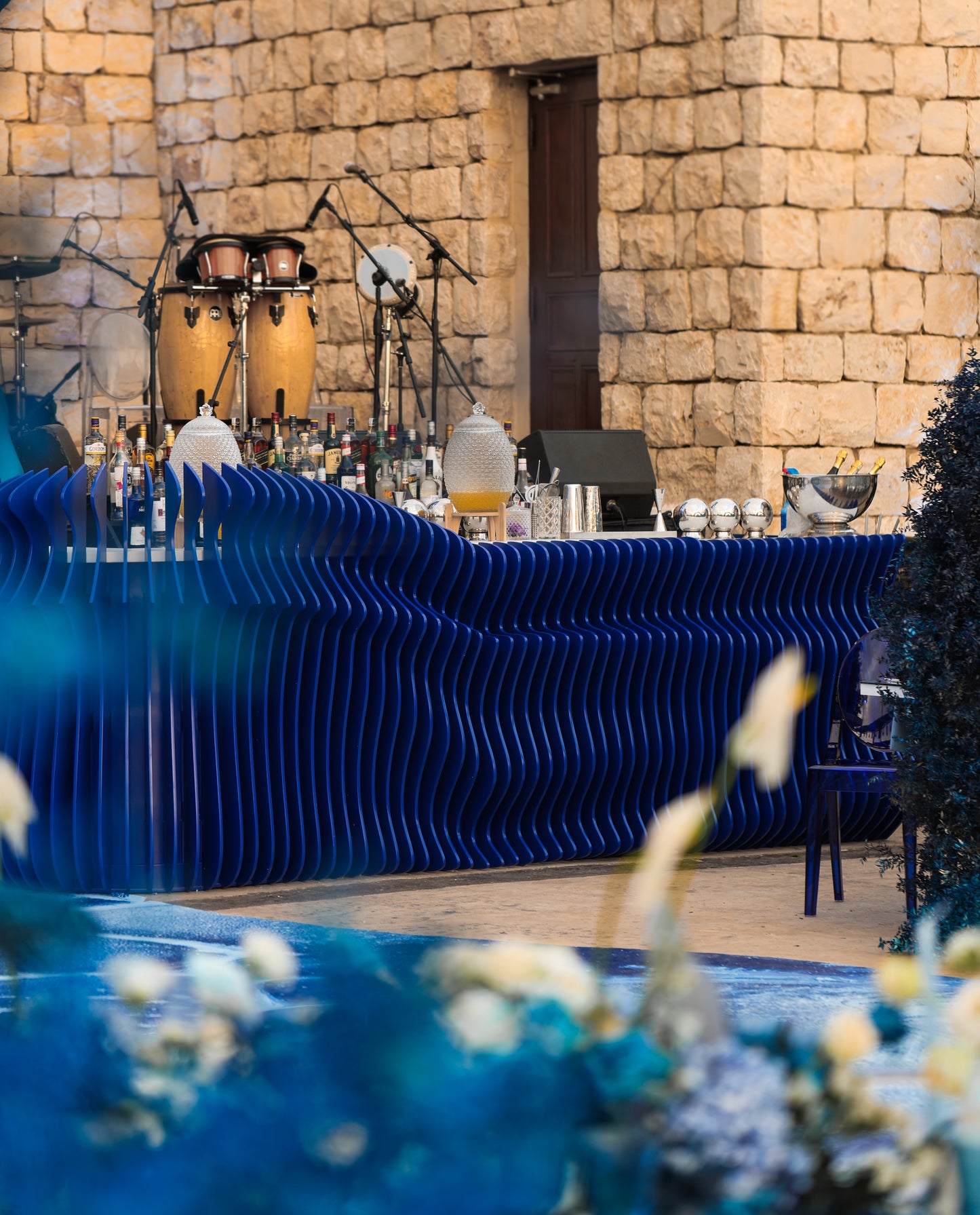 Blue Bar