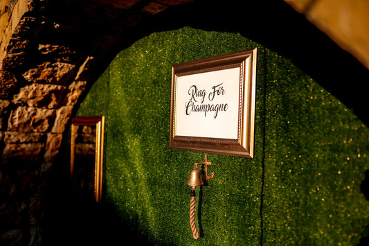 Ring For Champagne Wall